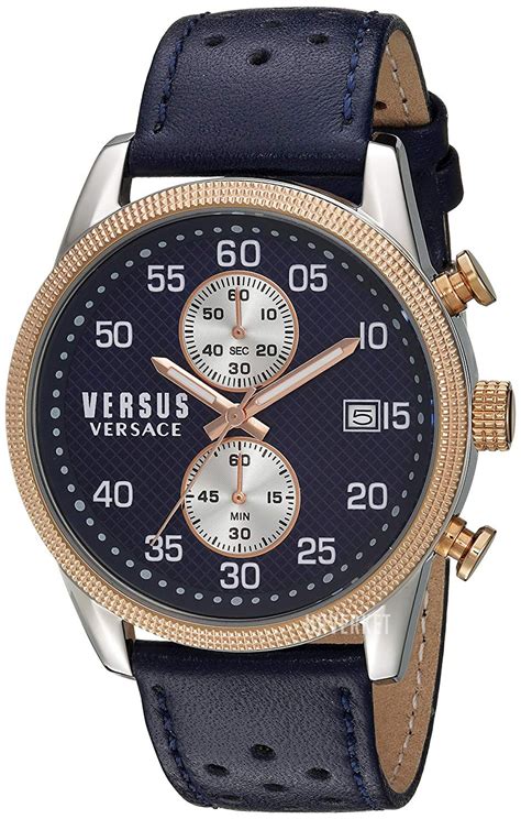 versus versace klokke herre|versace watches for sale.